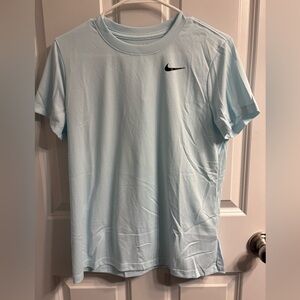 Nike Tee. Size Large. Women’s. Light Blue.